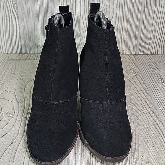 DV Dolce Vita Jax Black Leather Ankle Boots Womens Size 6.5 - Picture 3 of 12